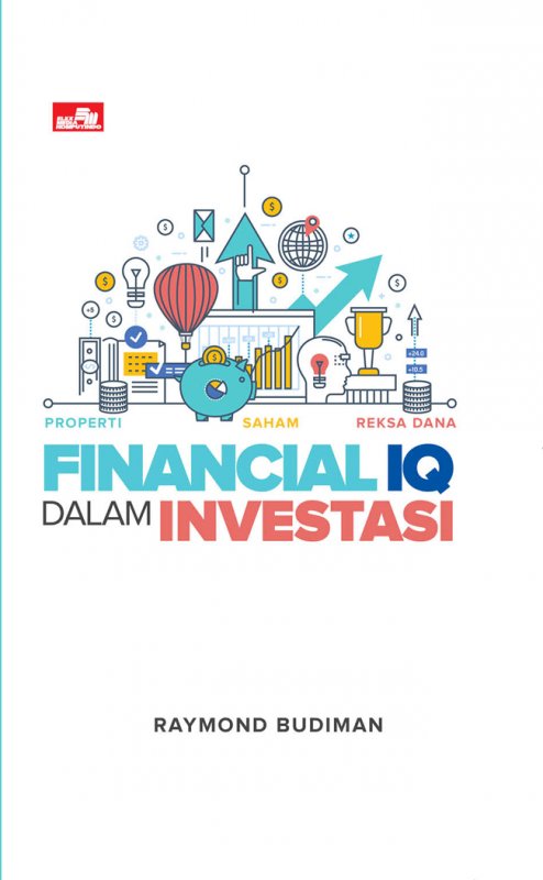 Cover Buku Financial Iq Dalam Investasi (Hc)-bisnis
