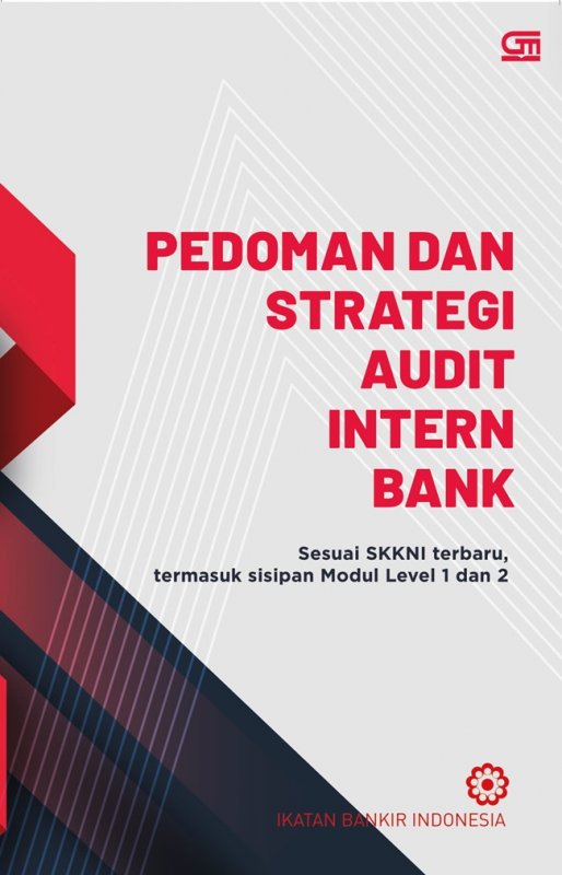Cover Buku Pedoman Dan Strategi Audit Intern Bank