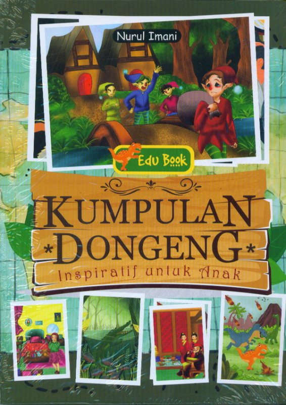 Cover Buku Kumpulan Dongeng Inspirasi Untuk Anak