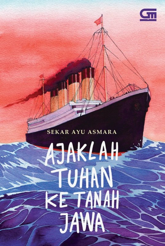 Cover Buku Ajaklah Tuhan ke Tanah Jawa-novel penggugah jiwa