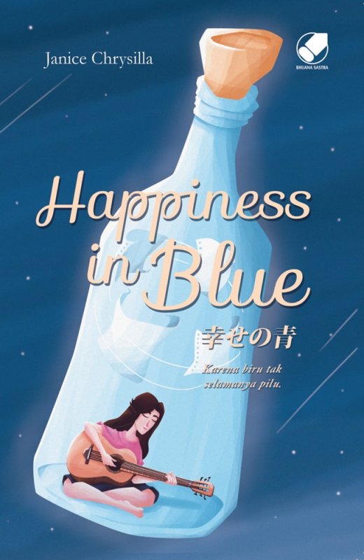 Cover Buku Happiness In Blue-novel 