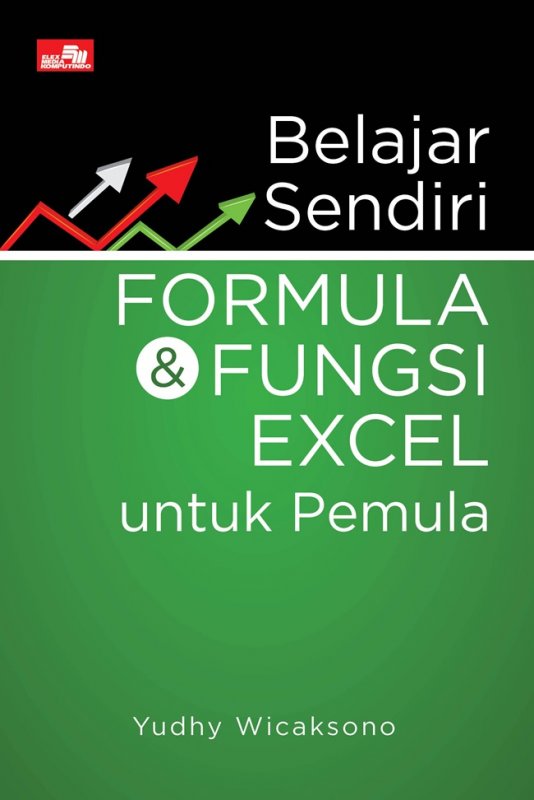 Cover Buku Belajar Sendiri Formula dan Fungsi Excel untuk Pemula