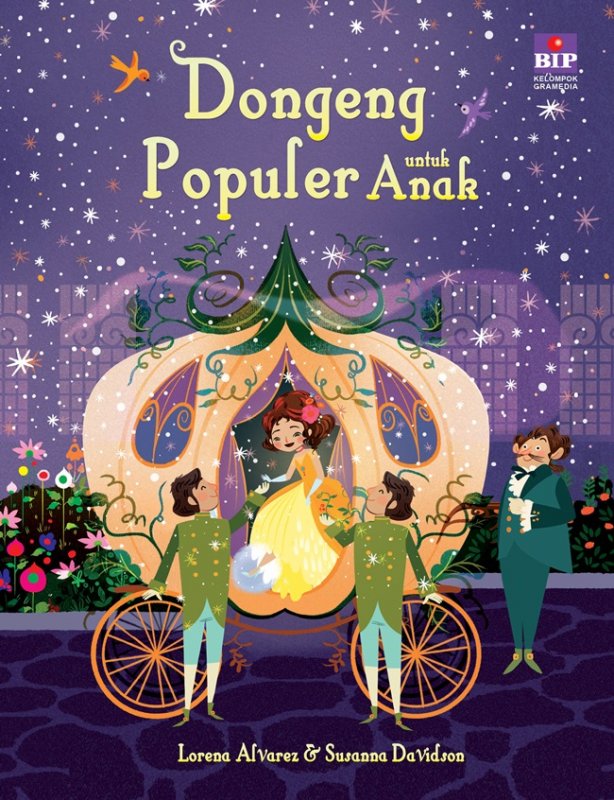 Cover Buku Dongeng Populer Untuk Anak-kumpulan dongeng