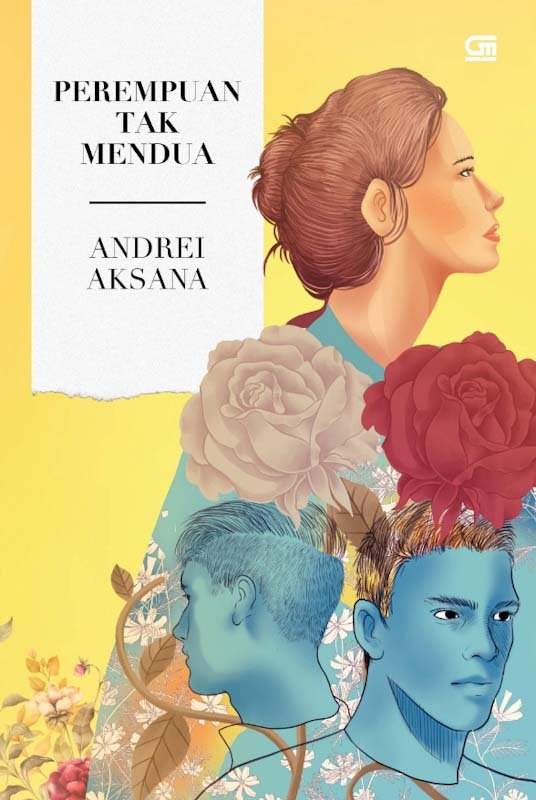 Cover Belakang Buku Perempuan Tak Mendua-novel