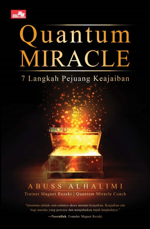 Cover Buku Quantum Miracle-7 langkah pejuang keajaiban