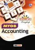 Cover Buku Seri Panduan Lengkap : MYOB Accounting (II/2)