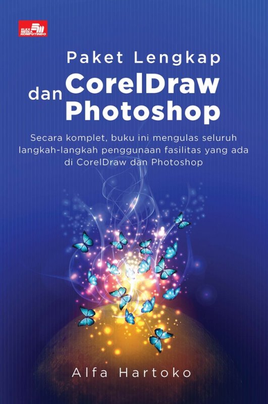Cover Buku Paket Lengkap Coreldraw Dan Photoshop