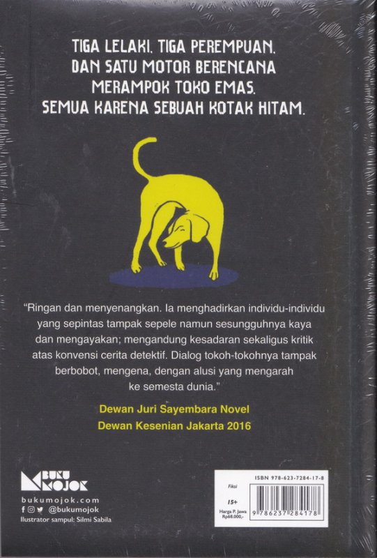 Cover Belakang Buku 24 Jam Bersama Gaspar (New Cover)