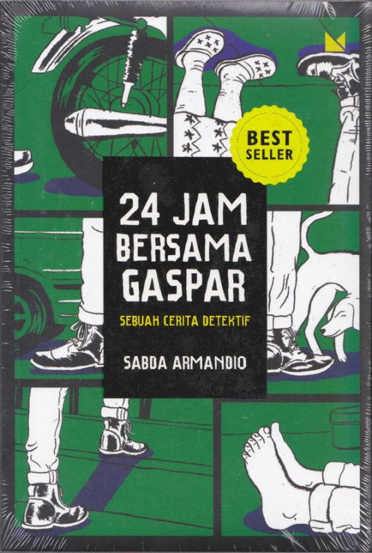 Cover Buku 24 Jam Bersama Gaspar (New Cover)