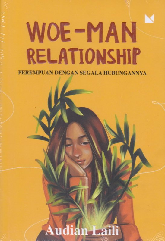 Cover Woe-Man Relationship (New Cover) - Perempuan Dengan Segala Hubungannya
