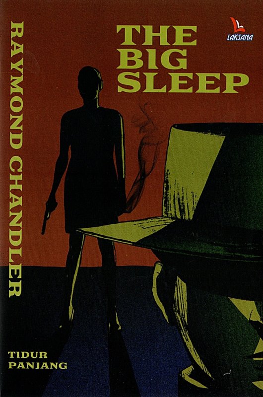 Cover Buku The Big Sleep