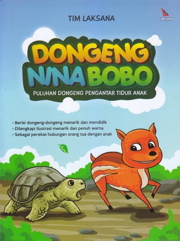 Cover Buku Dongeng Nina Bobo : Puluhan Dongeng Pengantar Tidur Anak