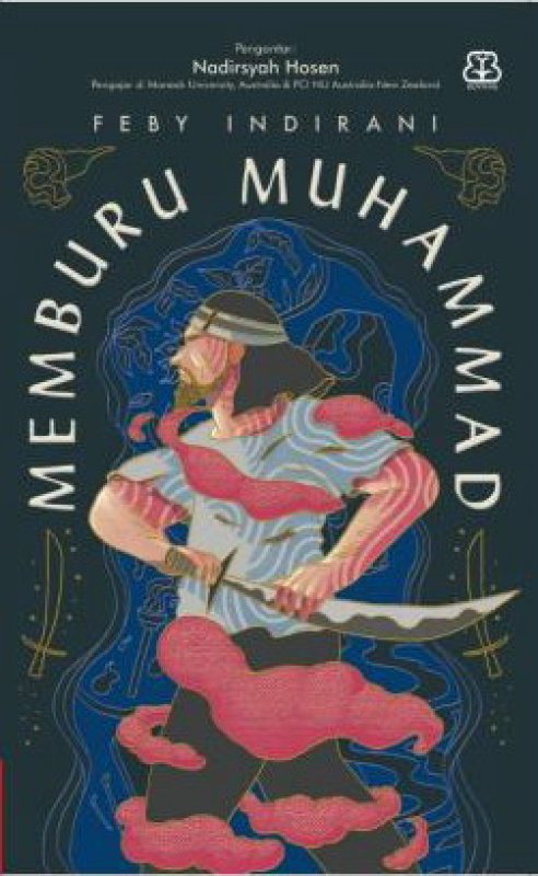 Cover Buku Memburu Muhammad 