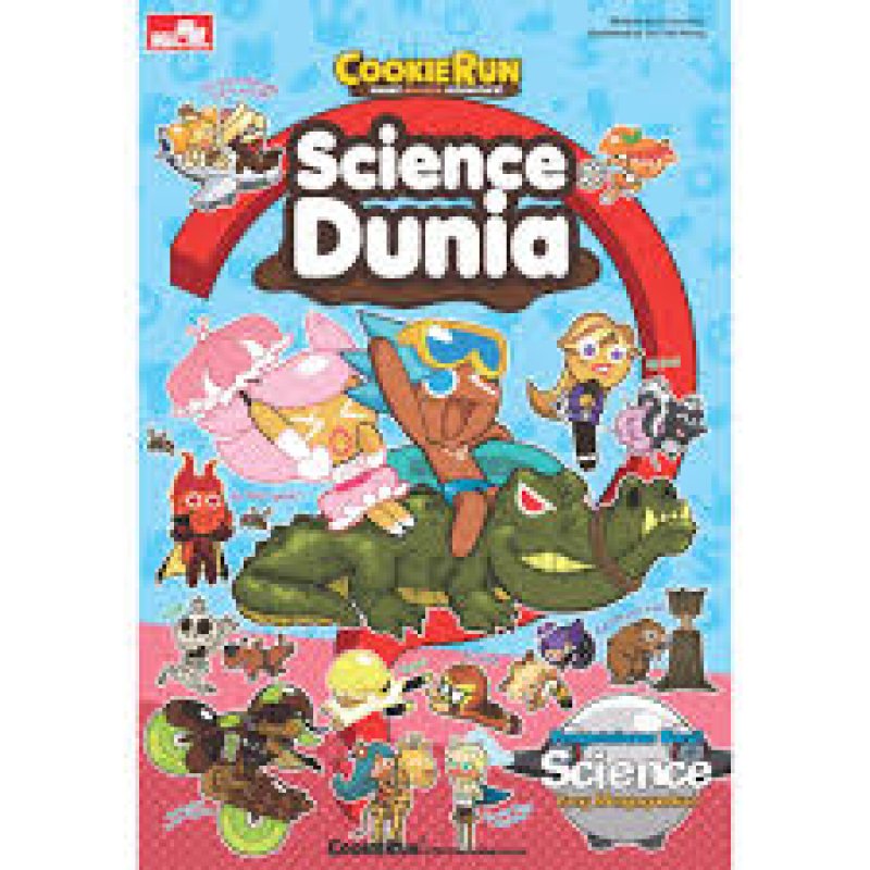 Cover Buku Cookie Run Sweet Escape Adventure! - Science Dunia