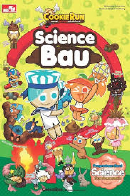 Cover Buku Cookie Run Sweet Escape Adventure! - Science Bau (pengetahuan umum)
