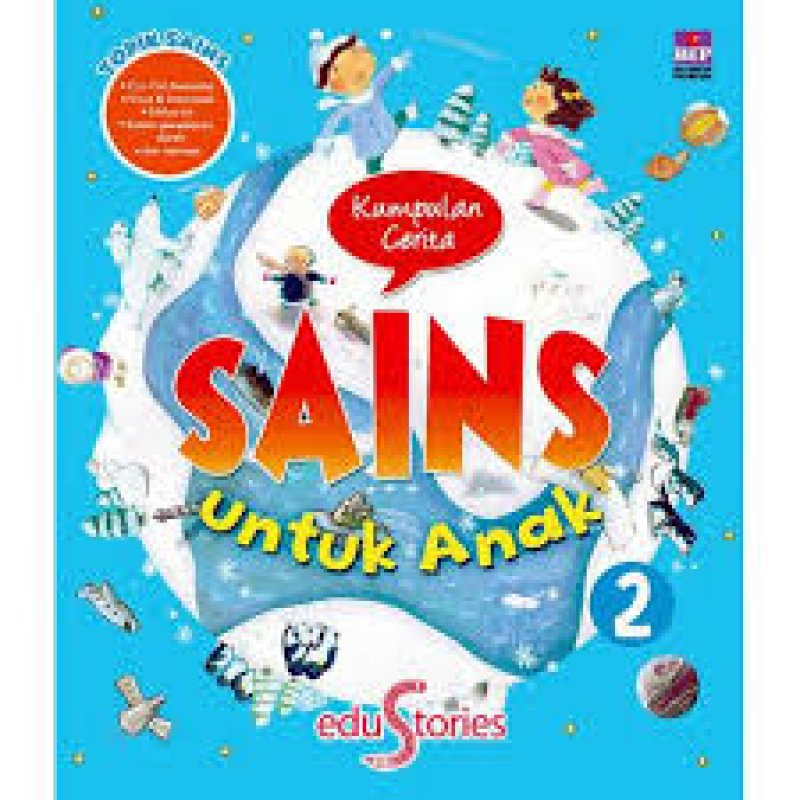 Cover Buku Kumpulan Cerita Sains Untuk Anak 2 (pengetahuan anak)