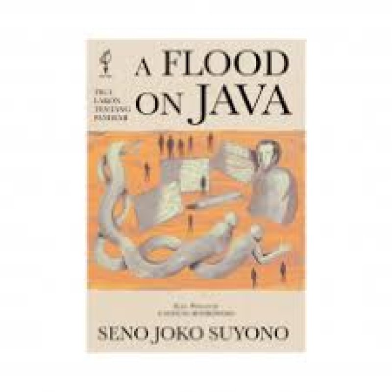 Cover Buku A Flood on Java: Tiga Lakon Tentang Pandemi (sastra)