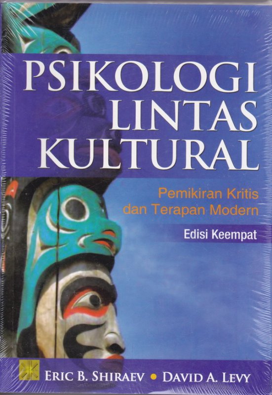 Cover Buku PSIKOLOGI LINTAS KULTURAL