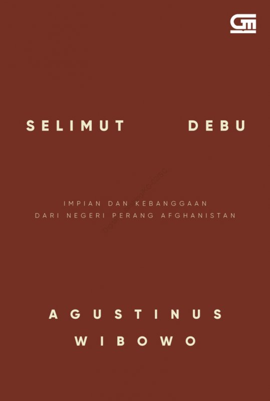 Cover Buku Selimut Debu - Cover baru