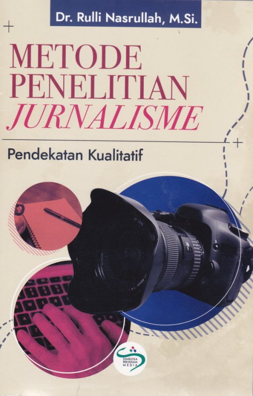 Cover Buku Metode Penelitian Jurnalisme( pendekatan kualitatif)