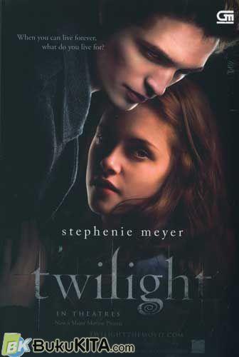 Cover Buku Twilight - Edisi Cover Film 1D
