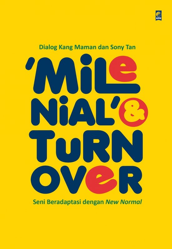 Cover Buku Milenial & Turnover seni beradaptasi dengan New normal