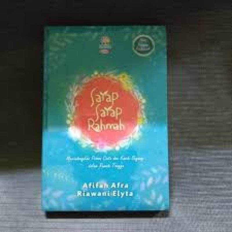 Cover Buku Sayap-Sayap Rahmah