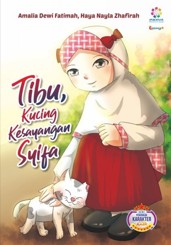 Cover Buku Tibu , Kucing kesayangan SYIFA 