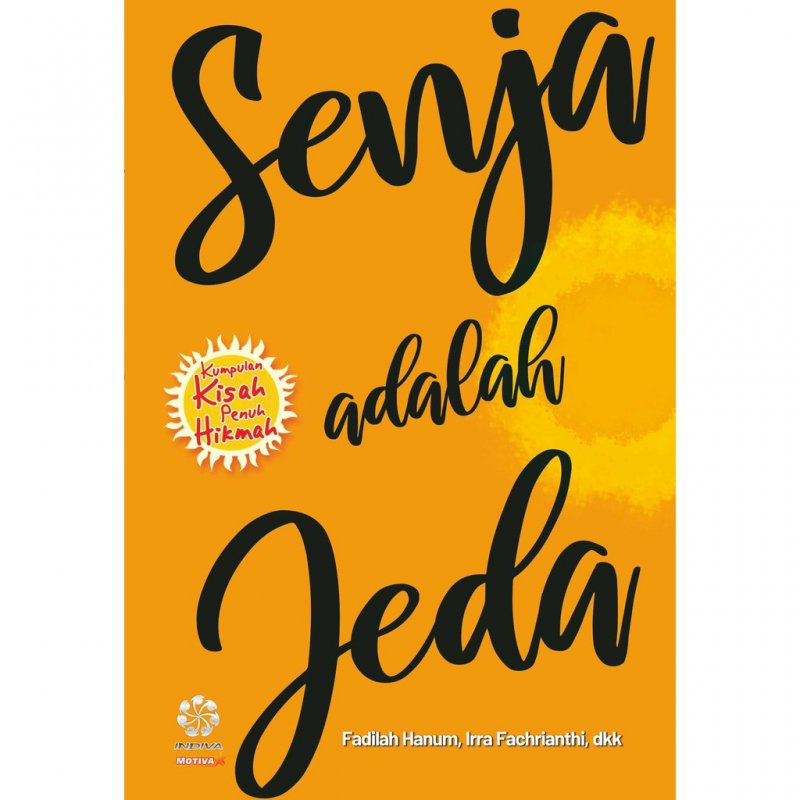 Cover SENJA ADALAH JEDA