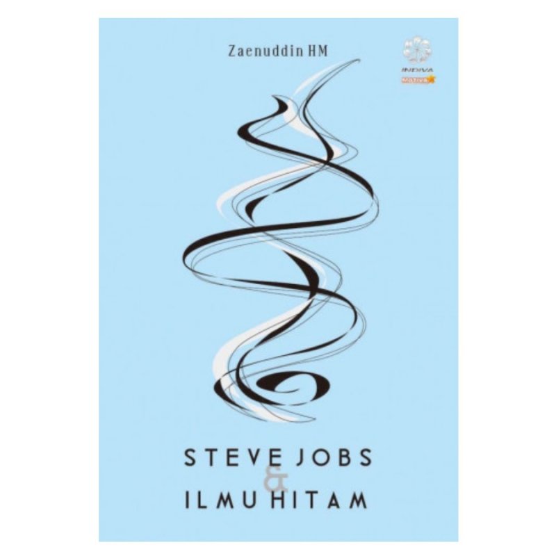 Cover Depan Buku Steve Jobs & Ilmu Hitam