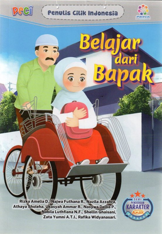 Cover Buku Belajar Dari Bapak