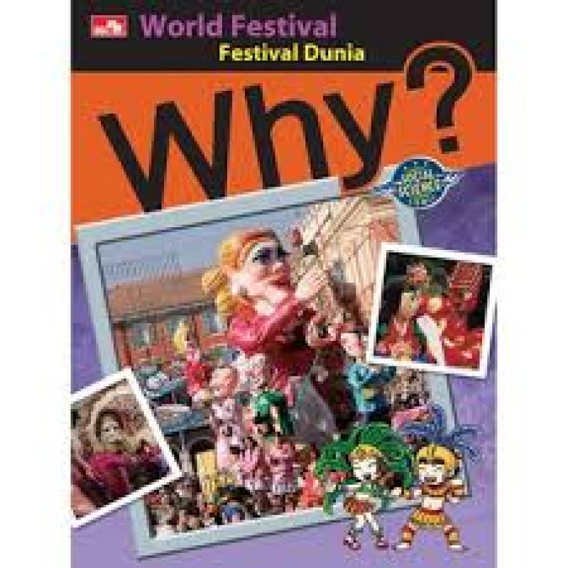 Cover Buku Why? world festival: festival di dunia