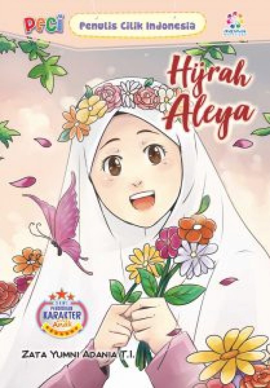 Cover Buku Hijrah Aleya
