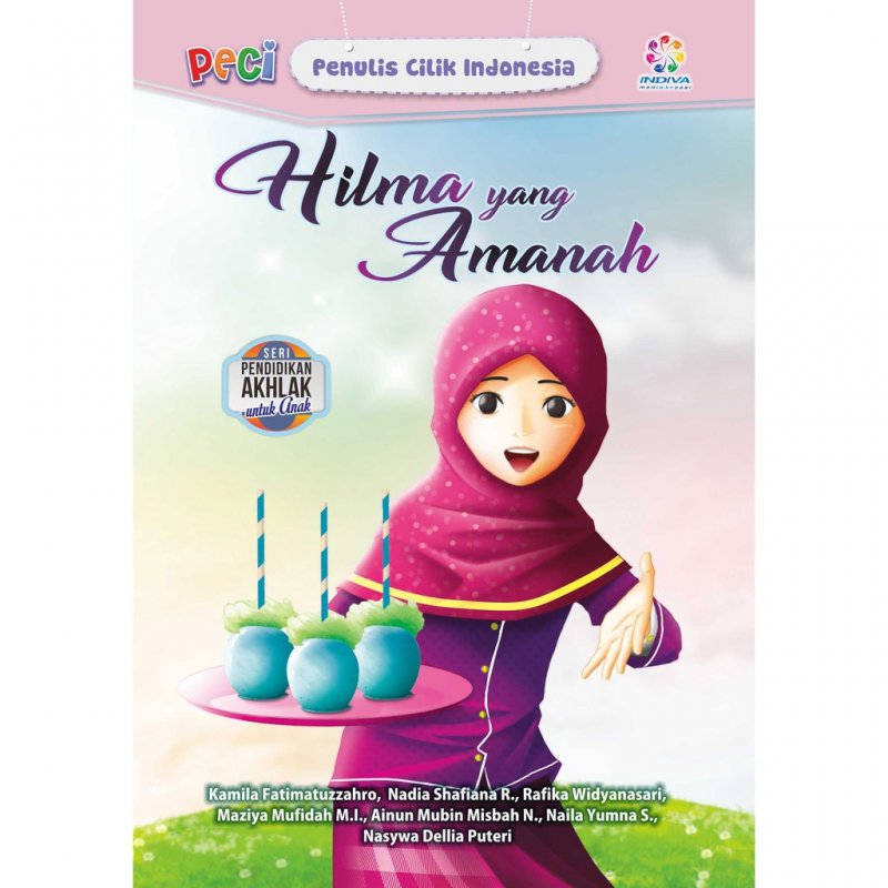 Cover Buku Hilma yang amanah