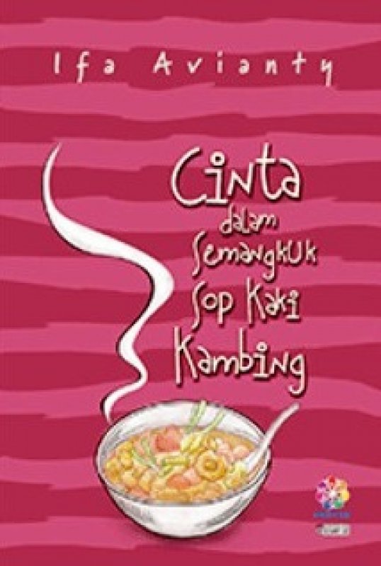 Cover Buku Cinta dalam Semangkuk Sop Kaki Kambing