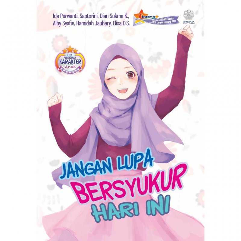 Cover Buku JANGAN LUPA BERSYUKUR HARI INI