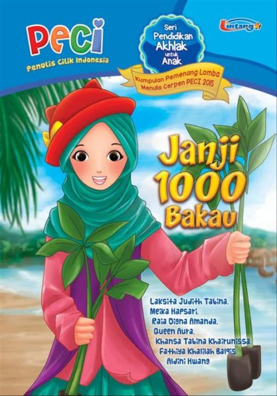 Cover Buku JANJI 1000 BAKAU