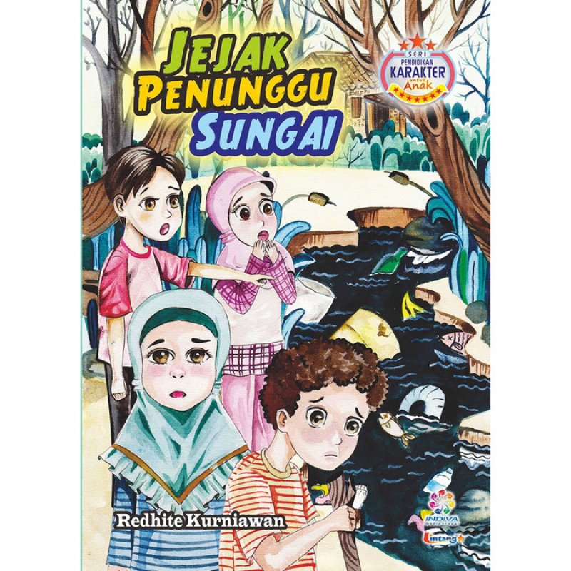 Cover Buku Jejak penunggu Sungai