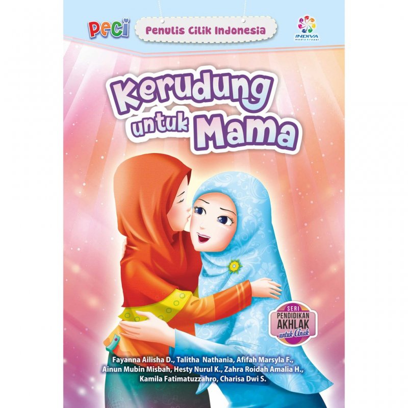 Cover Buku Kerudung untuk Mama