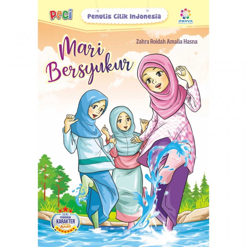 Cover Buku Mari Bersyukur