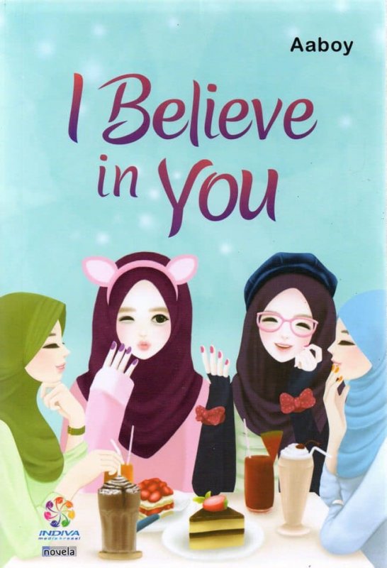 Cover Buku Novel I Believe in You