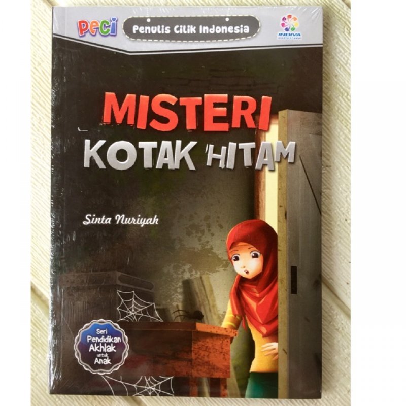 Cover Buku MISTERI Kotak Hitam