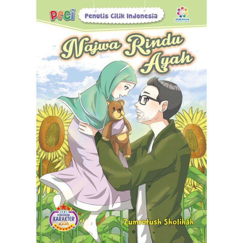 Cover Buku Najwa Rindu Ayah