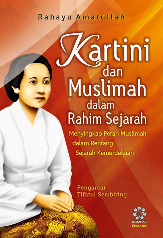 Cover Buku Kartini dan Muslimah dalam Rahim Sejarah