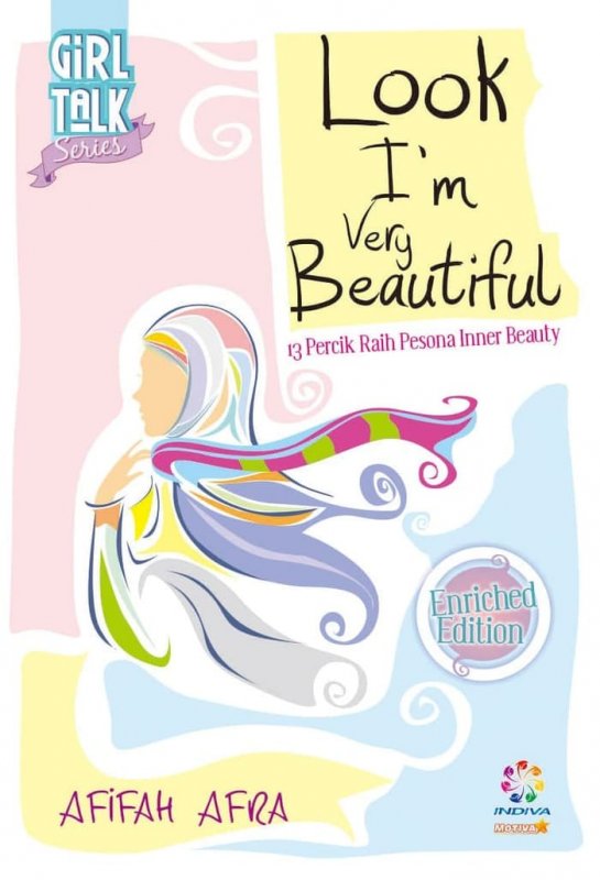 Cover Buku Look I m Very Beautiful: Enriched Edition