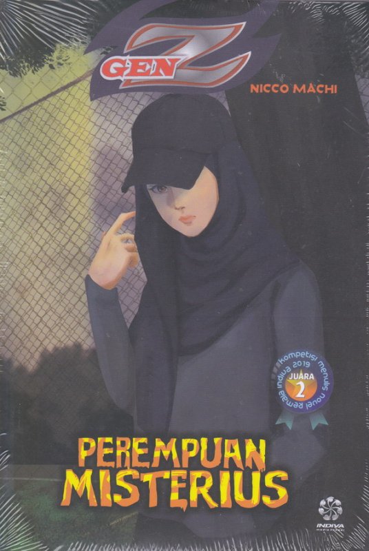 Cover Buku Perempuan Misterius