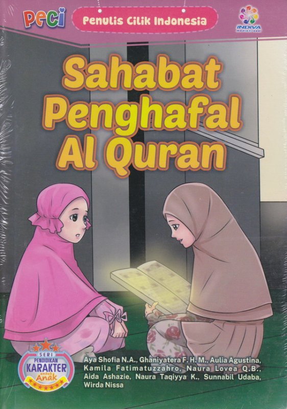 Cover Buku Sahabat Penghafal Al Quran