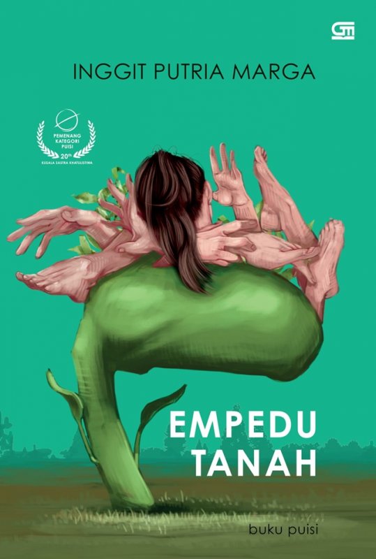Cover Buku Empedu Tanah (sastra)