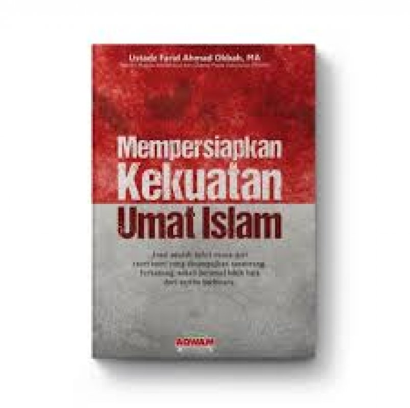 Cover Buku Mempersiapkan Kekuatan Umat Islam 