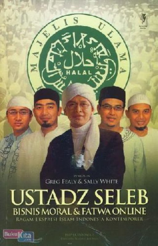 Cover Buku Ustadz Seleb Bisnis Moral & Fatwa Online BK